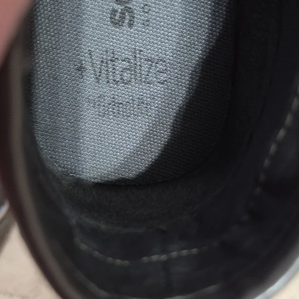 Sonoma Vitalize Ortholite Men's Chukka Boots Dark Gray Laces Casual Sz 11 EUC